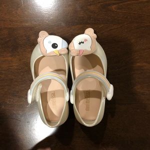 Mini Melissa shoes